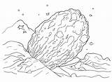 Asteroide Para Colorear  Imágenes Dibujar Gratis sketch template