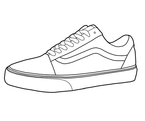 coloring pages of shoes - Clip Art Library