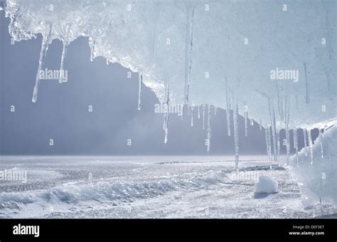 baikal in winter Stock Photo - Alamy