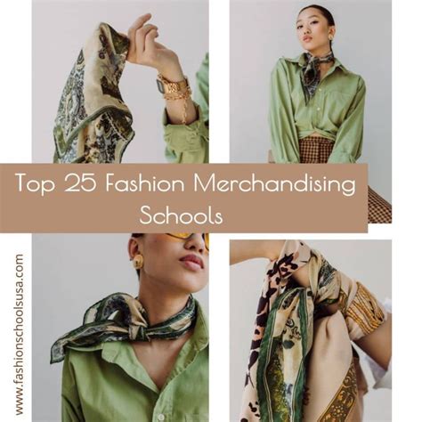 Top 25 Fashion Merchandising Schools in US