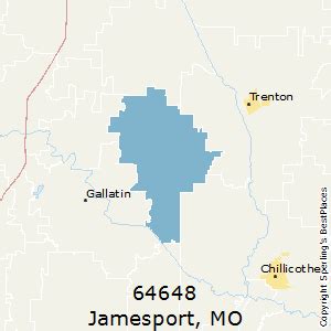 Jamesport (zip 64648), MO