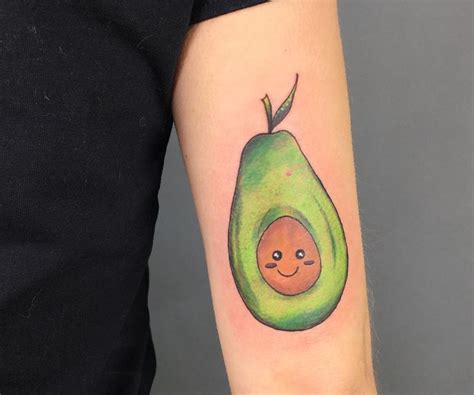 Feed Your Avo Obsession with These Creative Avocado Tattoos - KickAss Things | Avocado tattoo ...