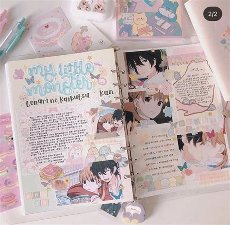 Pin by Akira on art in 2022 | Journal themes, Journal stationery, Anime ...