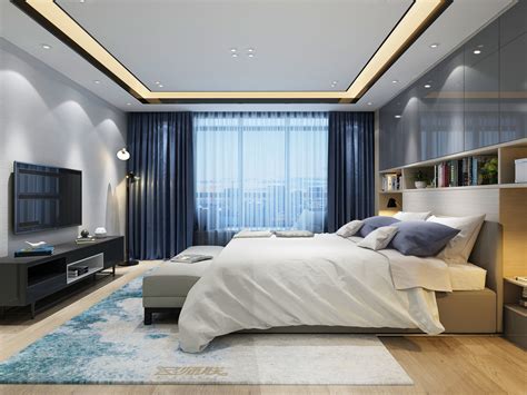 BEDROOM DESIGN 3D model bedroom | CGTrader