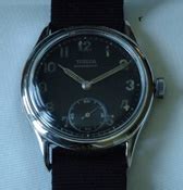 #5569 TritonA Wasserdicht - German ww2 military DH watch - A Trebor's Vintage Watches