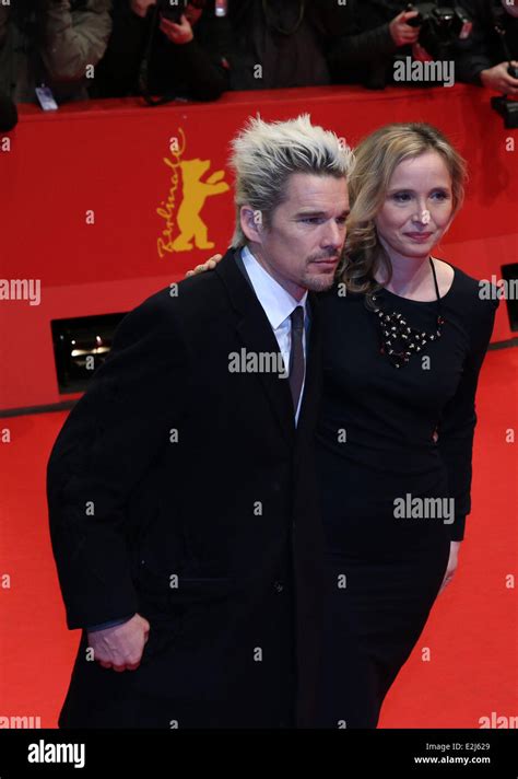 Julie Delpy Ethan Hawke at 63rd Berlin International Film Festival (Berlinale) - premiere Before ...