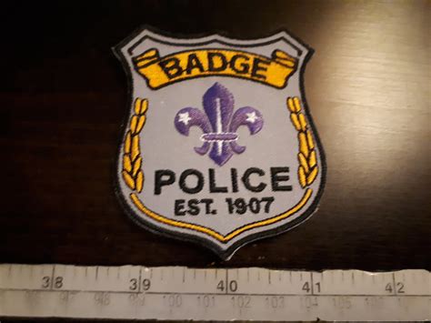 Badge Police - Baloo's Badge Bin