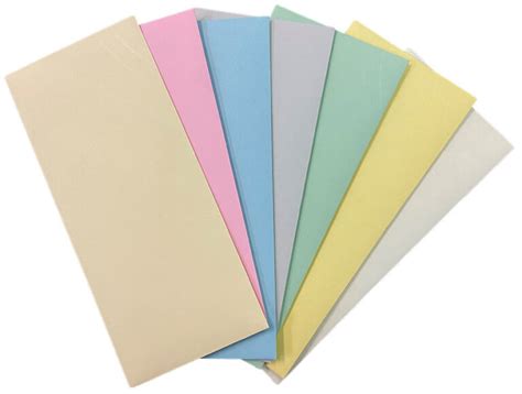 Colored Envelopes from Ohio Envelope Manufacturing Company