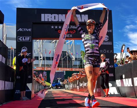 Heather Jackson Posts Course-Record Win At Ironman Lake Placid – Triathlete