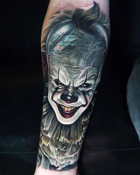 Pennywise IT Movie Tattoo