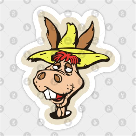 Hee Haw Donkey - Hee Haw - Sticker | TeePublic