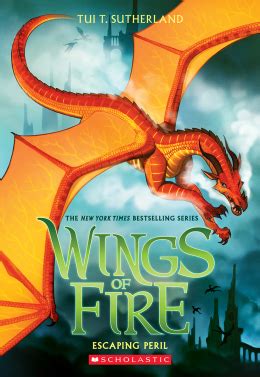 Wings of Fire Book Eight: Escaping Peril | Scholastic Canada