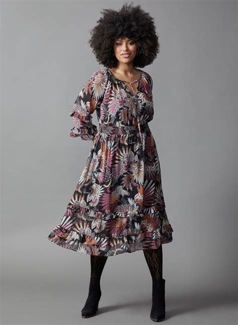 Boho Dress Print