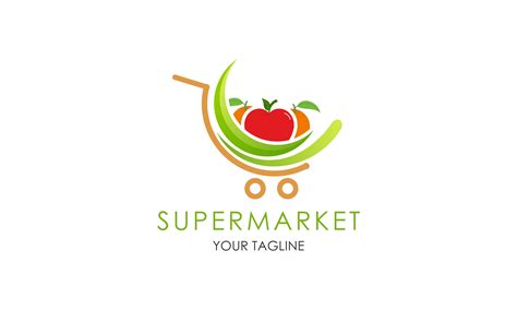 Supermarket Logo Vector