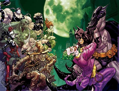 Promotional Artwork - Characters & Art - Batman: Arkham Asylum | Batman arkham asylum, Batman ...