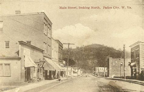 The Paden City Pottery Company of Paden City, West Virginia.