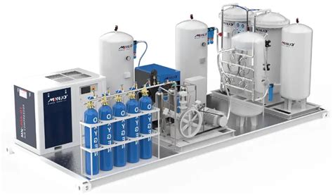 Oxygen Filling Station | Liquid Oxygen Filling Plant Price - Minnuo