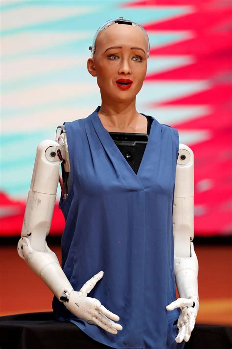 La robot Sophia inaugura el Foro de Innovación Digital de Taiwán | El ...
