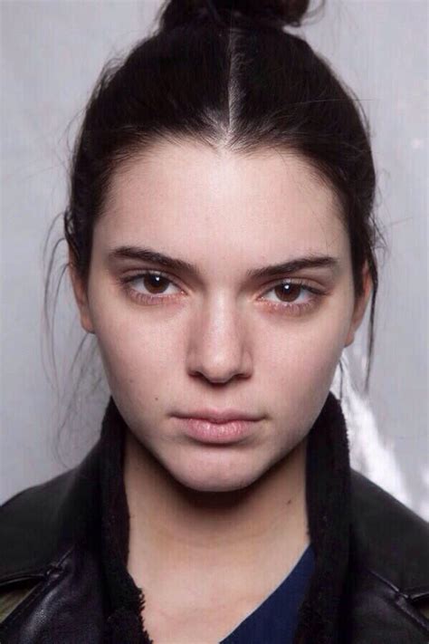 Flawless | Kendall jenner without makeup, Kendall jenner, Celebs without makeup