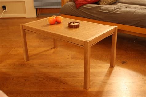 White oak coffee table | White oak coffee table, Oak coffee table, Coffee table