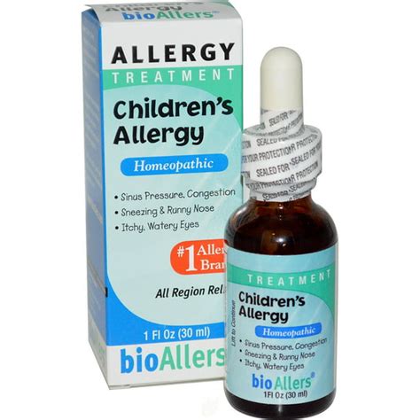 NatraBio BioAllers Children s Allergy Allergy Treatment 1 fl oz 30 ml - Walmart.com - Walmart.com