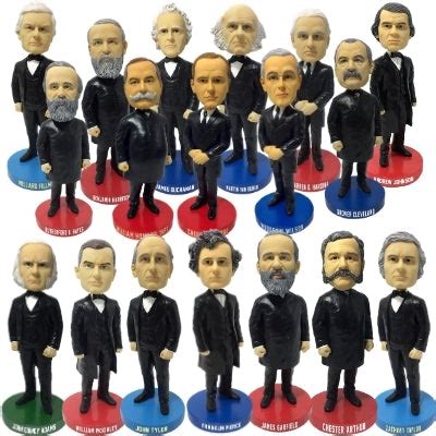 Presidential Bobbleheads - The Neglected Presidents – National ...