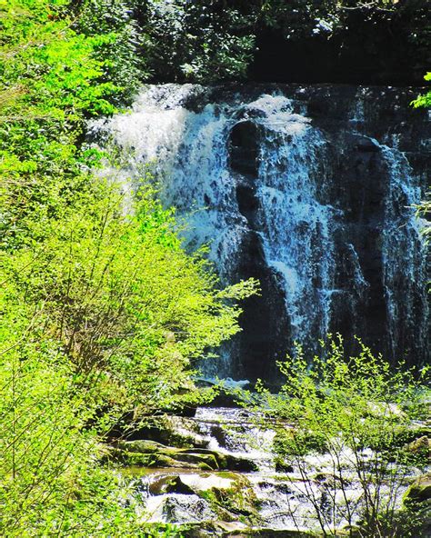 Roaring Fork Waterfall Photograph by Kristina Schmolzi - Pixels