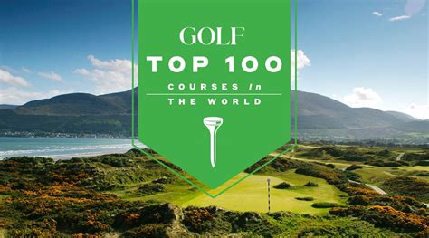 Top 100 golf courses in the World 2017-18