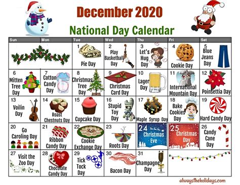 National Day Calendar 2021 | Best Calendar Example