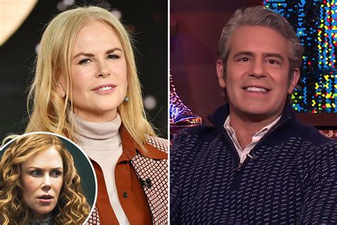 Nicole Kidman asks Andy Cohen if her Undoing character Grace Fraser ...