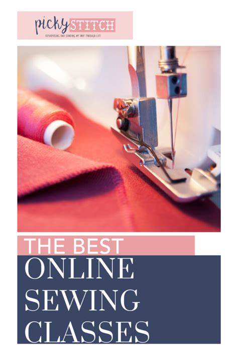 Online Sewing Classes - Learn How to Stitch From the Comfort of Your Home • Picky Stitch