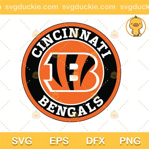 Cincinnati Bengals Logo Vintage SVG PNG EPS DXF