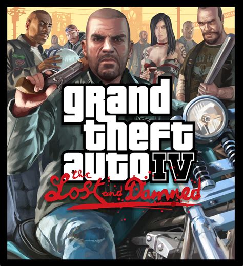 Grand Theft Auto IV: The Lost and Damned • GTA TR