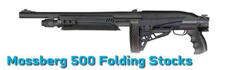 Mossberg 500 Folding Stock | ON SALE