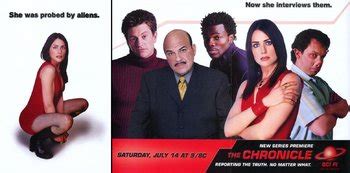 The Chronicle (Series) - TV Tropes