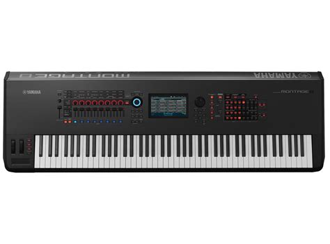 Yamaha Montage 8 - 88-Key Flagship Music Synthesizer - Walmart.com