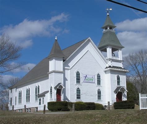 First Congregational Church, Hebron (1883) – Historic Buildings of Connecticut