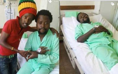 ‘Mbusi na Lion’ radio presenter hospitalized - The Standard Entertainment