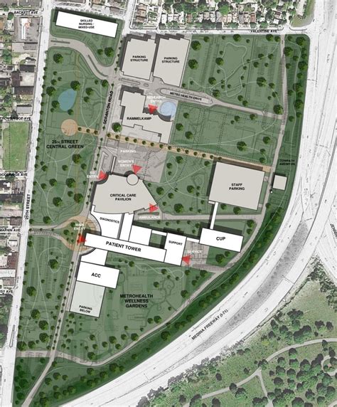 MetroHealth Unveils Plan to Revitalize Community with Hospital in a Park Design