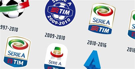 All-New Logo From 2019-20 - Full Serie A Logo History - Footy Headlines