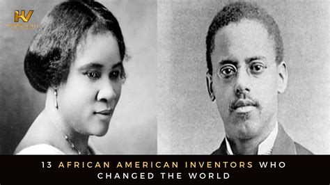 Black Inventors of the 20th and 21st Century