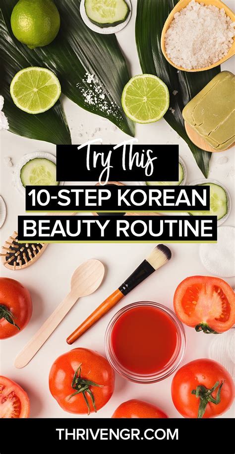 The 10-Step Korean Beauty Routine For Glowy Healthy Skin | K beauty routine, Beauty routines ...