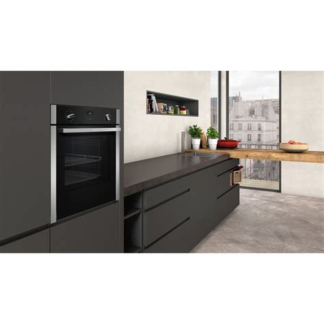 Neff N50 Slide and Hide B3ACE4HN0B Built In Electric Single Oven ...