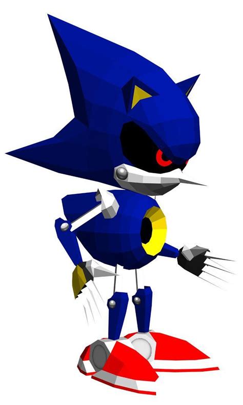 Sonic the Fighters - Metal Sonic - Gallery - Sonic SCANF