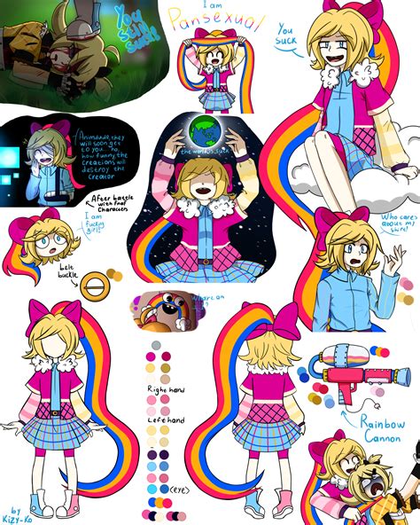 FNaF World Chica's Magic Rainbow [remake] by Kizy-Ko on DeviantArt