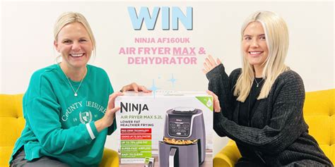 *NOW CLOSED* Win a Ninja AF160UK Air Fryer Max & Dehydrator - Giveaways : Bump, Baby and You ...