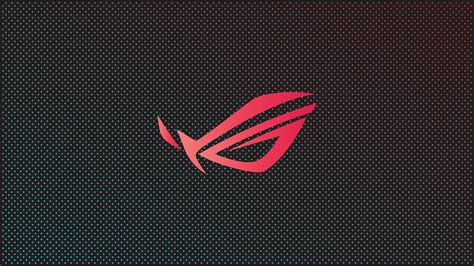 Rog New Logo 4k - Computer Wallpaper