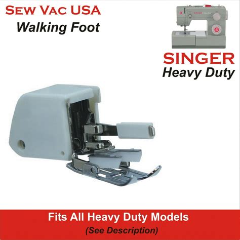 Walking / Evenfeed Foot For SINGER Heavy Duty Model 4423 - Walmart.com - Walmart.com