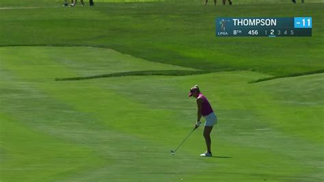 Lexi Thompson Round 3 Highlights | 2022 Meijer LPGA Classic | Epson Tour