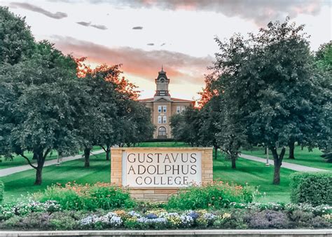 Gustavus Adolphus College | Athleticademix